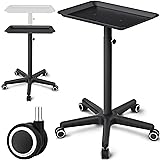 TASALON Salon Tray on Wheels, Adjustable Salon