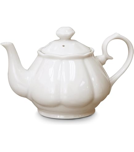 Amazon.com | Ceramic Yellow Classic 2 Cup Teapot: Teapots