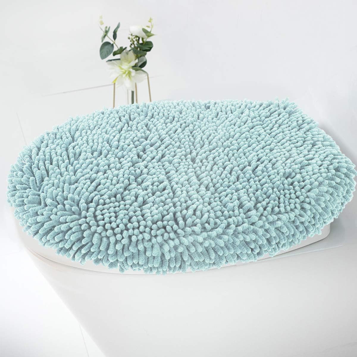 Best long toilet seat rug