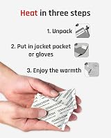 TerraTherm Hand Warmers Air Activated 12 Hour 5 10 or 30 Pairs view 3