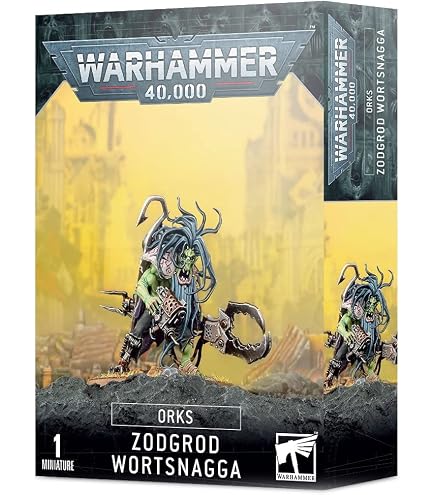 Warhammer 40k – Set Ork Nobz 2018 Per Miniature E Wargaming