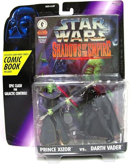 Amazon Com Star Wars Shadows Of The Empire Prince Xizor And