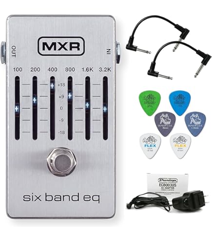Amazon.com: MXR® Six Band EQ : Musical Instruments