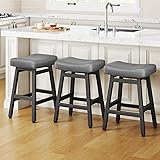 Raynesys Counter Height Bar Stools Set of 3, 24