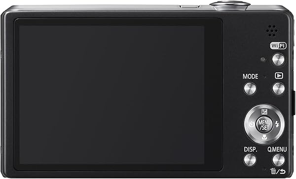 Panasonic Lumix DMC SZ9EB K Compact Camera   Black 16 1MP Wi Fi 25mm Wide Angle Lens Full HD Video Recording 3 inch LCD