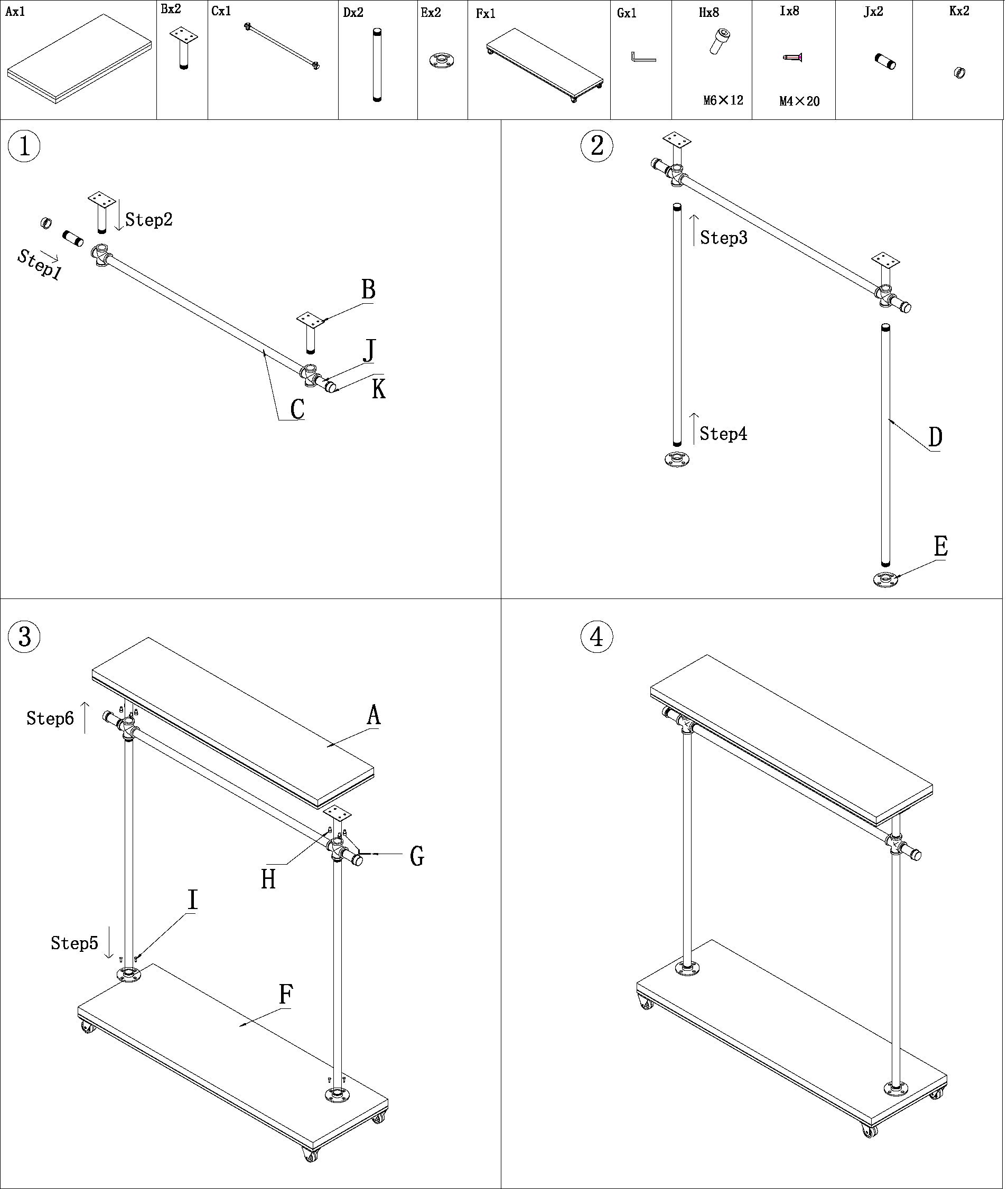 Articial 2 Level Commercial Clothing Rack,Industrial Pipe Clothes Rack