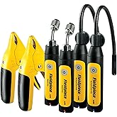 Fieldpiece - Job Link System HVACR Wireless Probe Kit - JL3KH6 - Fast Accurate Temps with Rapid Rail Technology - HVAC Tools with Padded Case