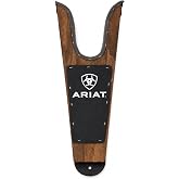 ARIAT Small Stained Wood Boot Jack with Padded Edge