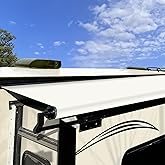 SHADEPLUS RV Slide Out Awning Fabric Replacement RV Slide Topper Universal Slide Topper Awning Fabric Replacement for 5th Whe