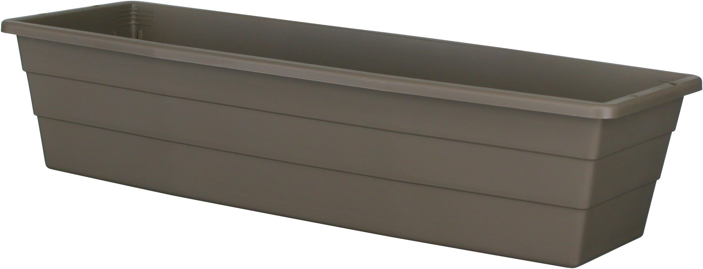 DCN Plastic Window Planter, 18-Inch