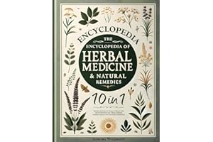 The Encyclopedia of Herbal Medicine & Natural Remedies: [10 in 1] Harness the Power of Nature to Improve Your Health With Over 300+ Herbal Remedies, Infusions, Essential Oils, Tinctures & Antibiotics