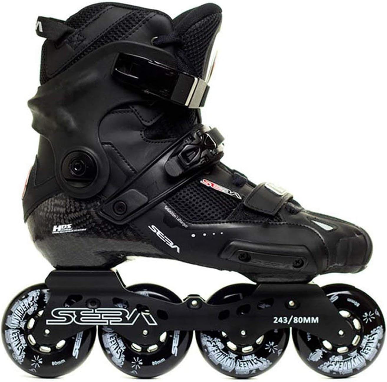 Skate Original Carbon Fiber SEBA High Light Adult Skates Roller Skating Shoes Slalom Slide Patines