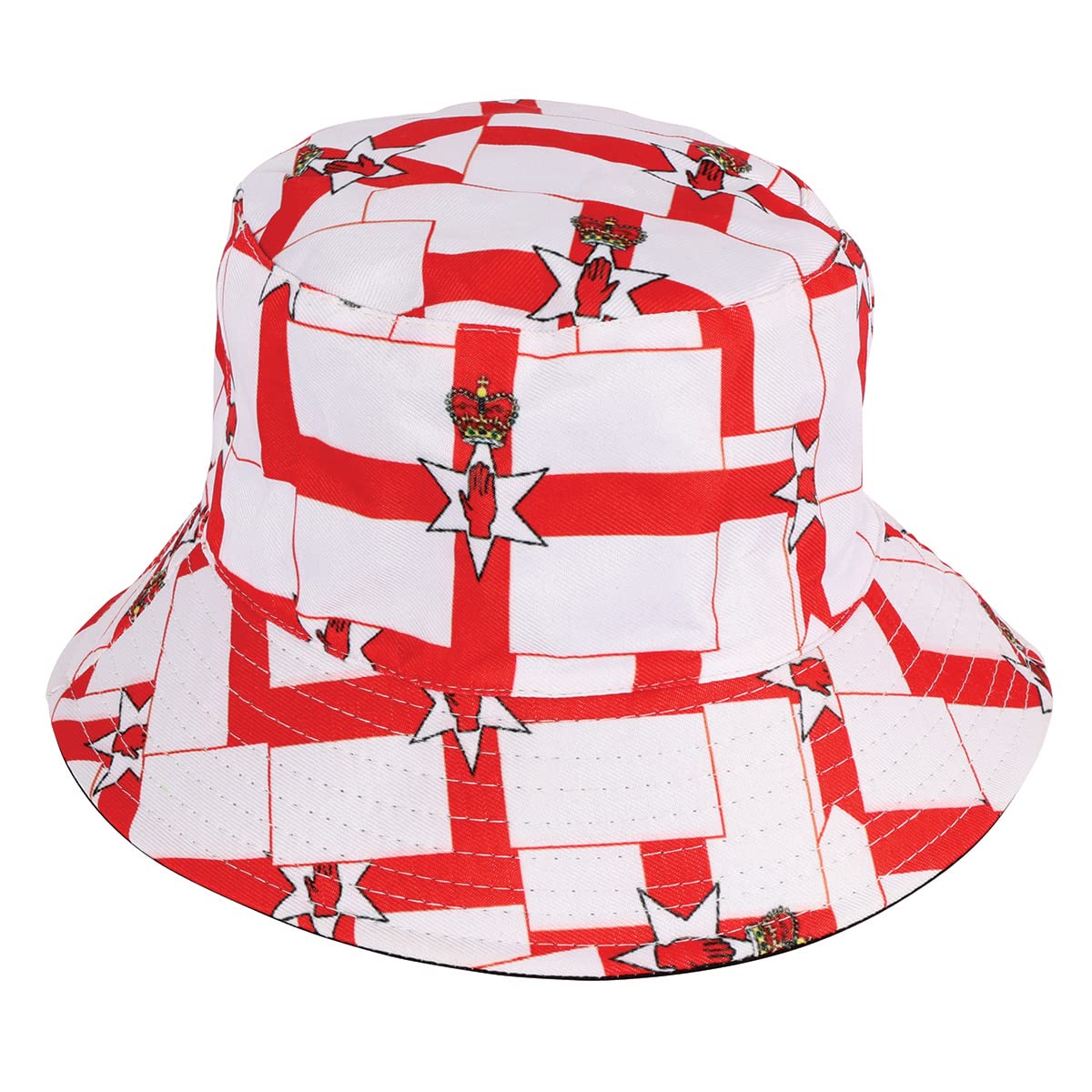 Wicked Costumes Adult Northern Ireland Ulster Bucket Hat — image 1