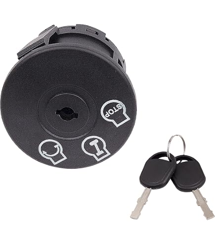 Amazon.com: HD Switch Starter Ignition Key Switch Replaces Toro