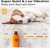 Casfuy 6-Speed Dog Nail Grinder Newest Enhanced Quiet Rechargeable Electric view 4