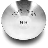 11th Anniversary Steel Gifts for Women Men 11 Year Wedding Anniversary | for Wife Husband Couple Gifts for 11th Anniversary Decorations Ring Dish Jewelry Tray for Him Her Christmas Valentines