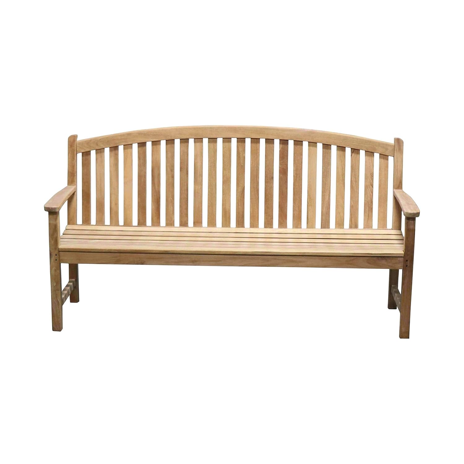 Best Curved Teak Outdoor Garden Bench