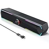 Tylubio Bluetooth Computer Speakers for Pc Desktop
