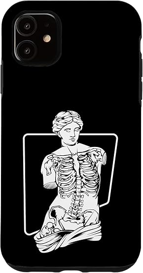 Amazon Com Iphone 11 Venus Skeleton Aesthetic Vaporwave Soft Grunge Gift Case