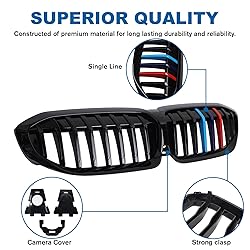 BILLDIO G20 Grille - 3 Series Black Kidney Grill