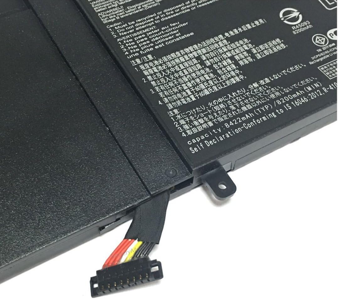 7XINbox 11.4V 96Wh C32N1415 Replacement Battery for Asus N501 N501VW;ROG G501 G501VW G501JW ZenBook (Pro) UX501JW UX501LW UX501VW 0B200-01250000 - Image 3