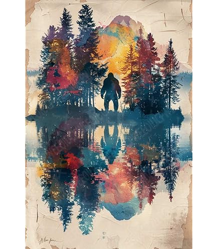 Amazon.com: SUNSOUT INC - Out of The Forest - 850 pc Special Shape
