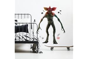RoomMates RMK5142GM Netflix Stranger Things Demogorgon Peel and Stick Giant Wall Decal