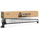 Nilight - 18018C-A LED Light Bar 42Inch 648W Triple