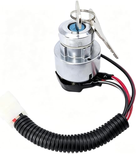 Amazon.com: TC020-31820 Ignition Switch with Key for Kubota L2050