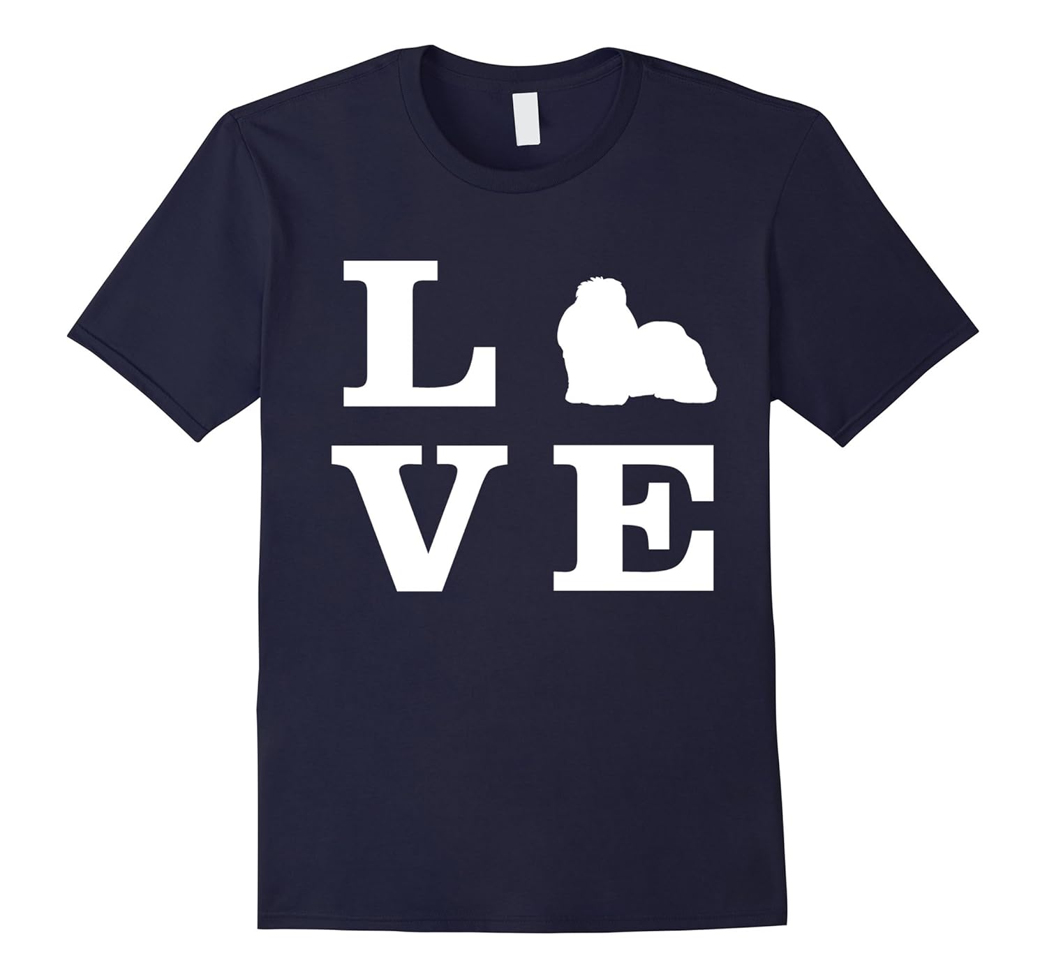 Love Shih Tzu T-Shirt Dog Gift-Rose