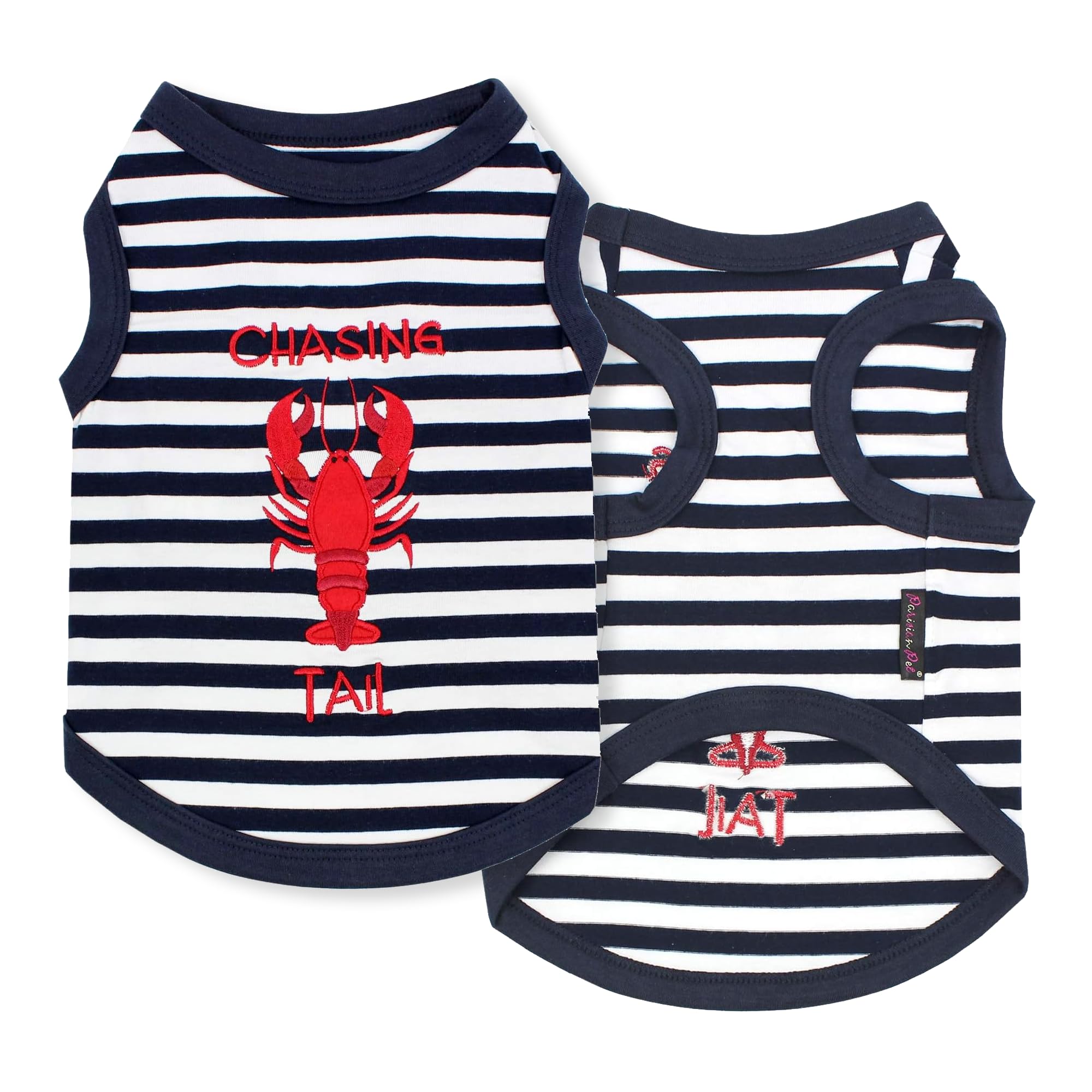 Parisian Pet Lobster Tee Dog Clothes Tee T-Shirt, XS