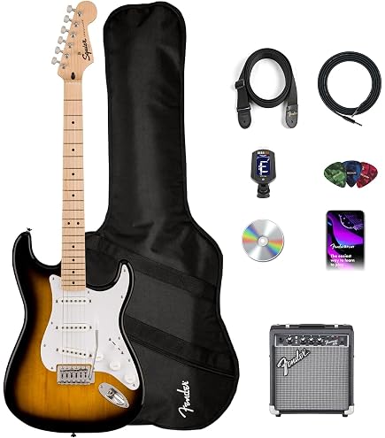 Amazon.com: Fender Squier Debut Series Stratocaster Electric