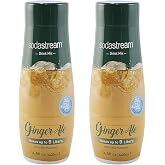 SodaStream Ginger Ale, 440ml 2 Pack, 14.8 Fl Oz