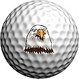 Golfdotz - Golf Ball Markers, Unique Golf Ball Stamps and Golf Ball Stickers for Marking Golf Balls, Durable Golf Ball Decals, Golf Accessories for Men and Women, Creatures Collection (18-32 Count)