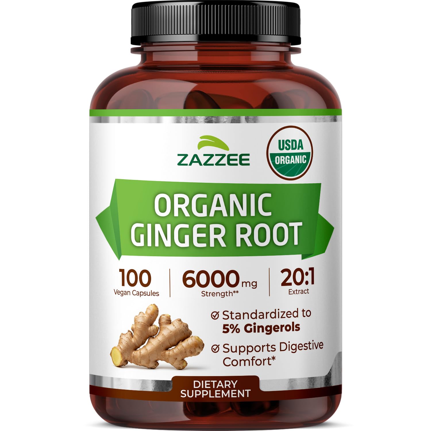 Organic Ginger Root