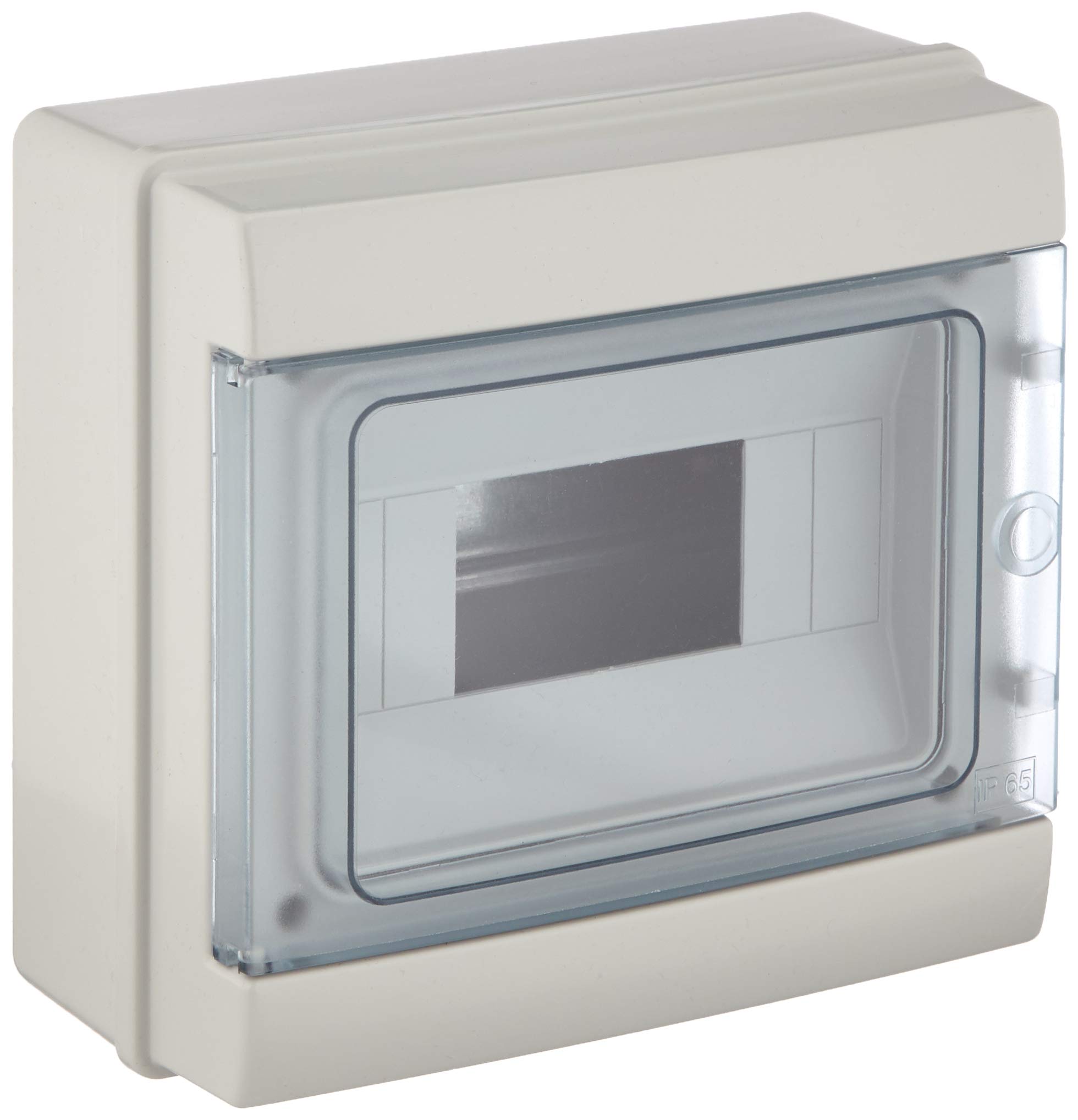 Electraline 60438 IP65 Distribution Board Waterproof 8 Modules