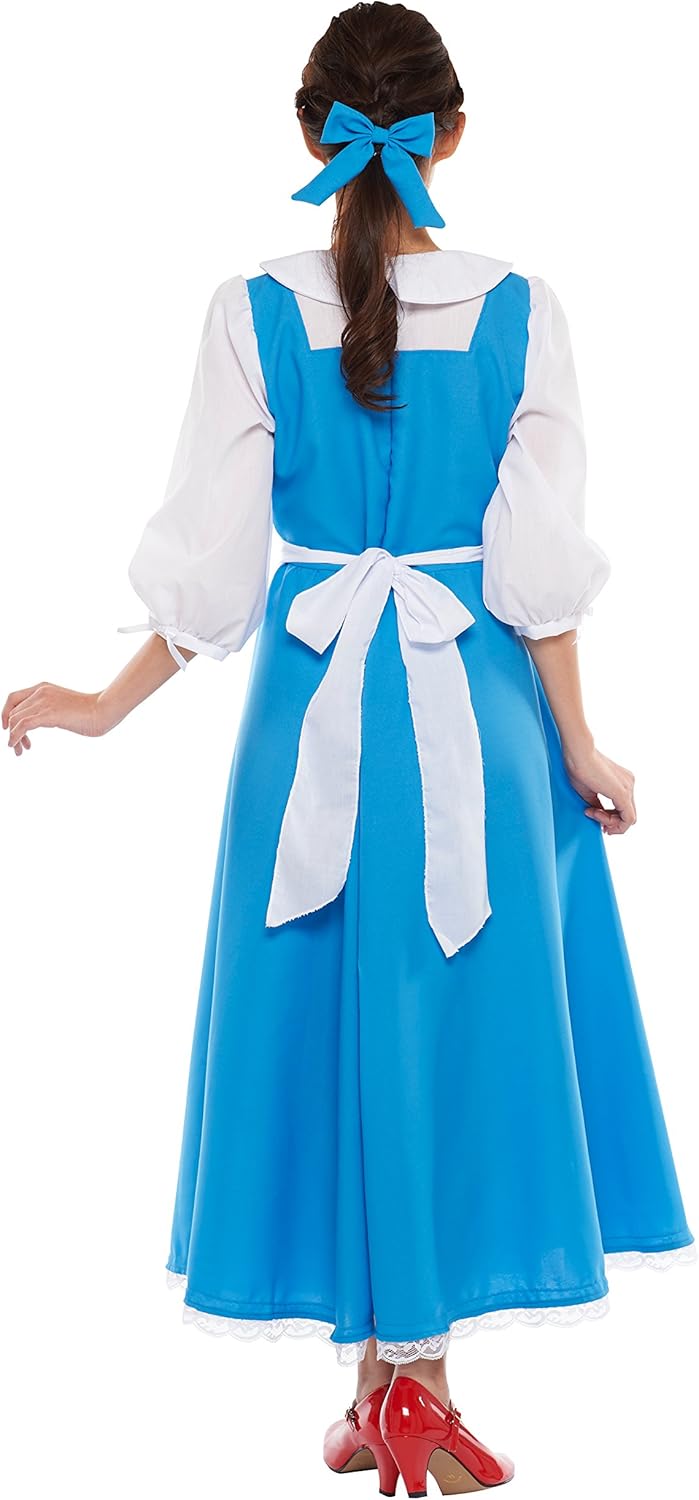 Amazon ディズニー 美女と野獣 ベル コスチューム レディース 155cm 165cm おもちゃ おもちゃ