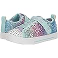 Skechers Unisex-Child Twinkle Sparks-Sequin Flash Sneaker