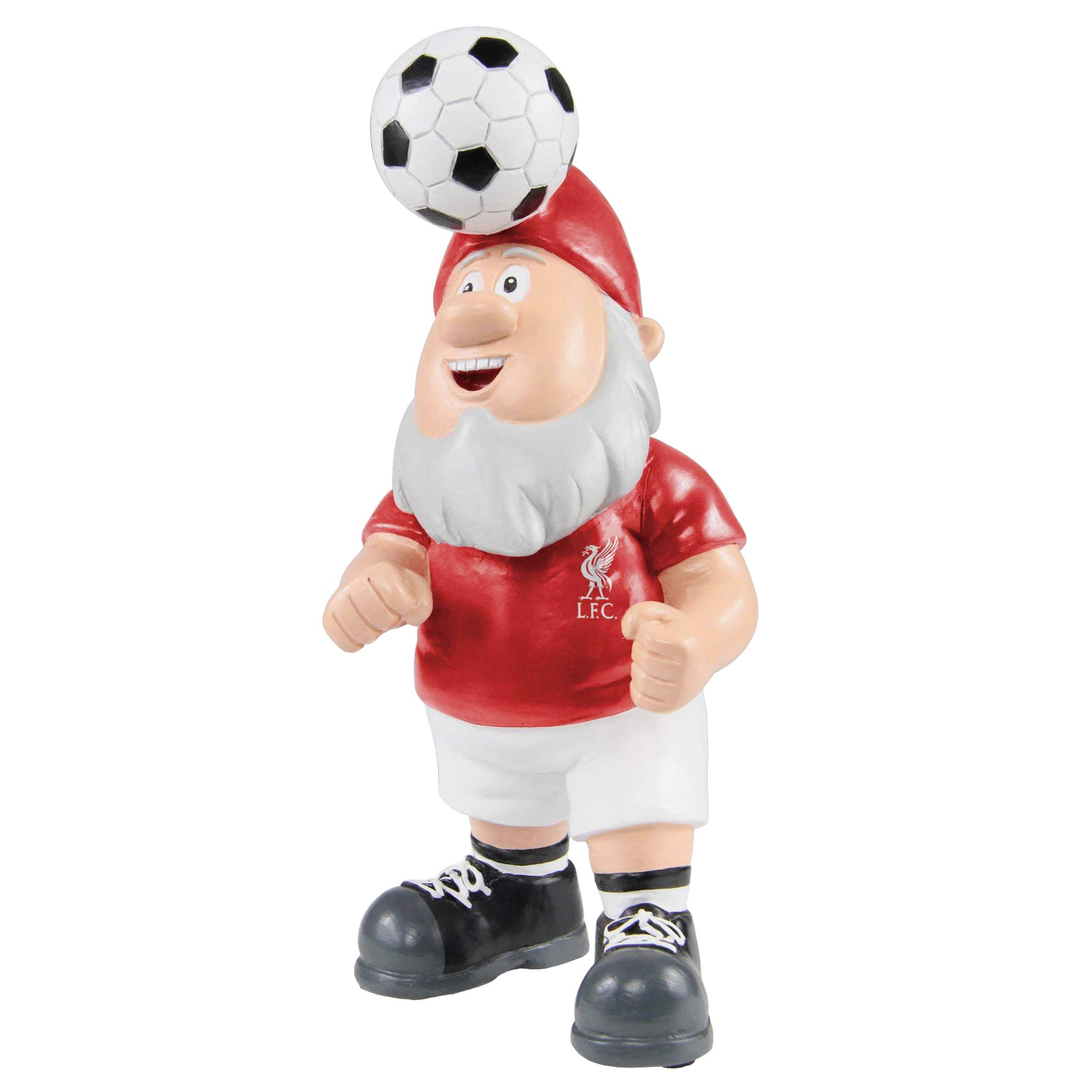 FOCO Officially Licensed Liverpool FC Header Ball Gnome โ image 1
