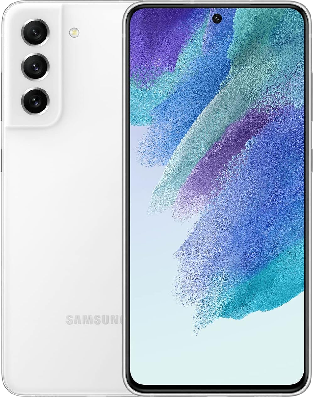 Samsung S21 FE 5G White 256GB Renewed Smartphone