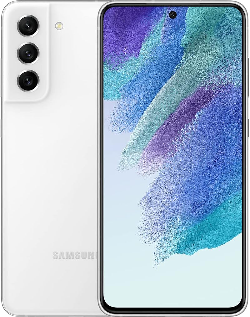 Samsung S21 FE 5G White 256GB Renewed Smartphone