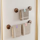 Gosknor 12pcs Cute Cloud Towel Clips for Kitchen & Bathroom Towel Rods view 5