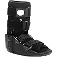 Jewlri Short Air Walker Fracture Boot Walking Protection Boot Inflatable with Aluminum Brackets for Broken Foot Fractures Sprains fits Left or Right Foot Ankle Small
