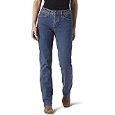 Wrangler Women's Cowgirl Cut Slim Fit High Rise Stretch Jean
