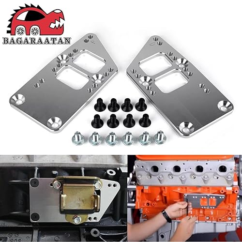 Engine Starter Bolt Kit Long Replacement For GM Chevrolet Camaro Corvette Silverado Engines LS, LSX, LS1-4.8L 5.3L 6.0L 6.2L
