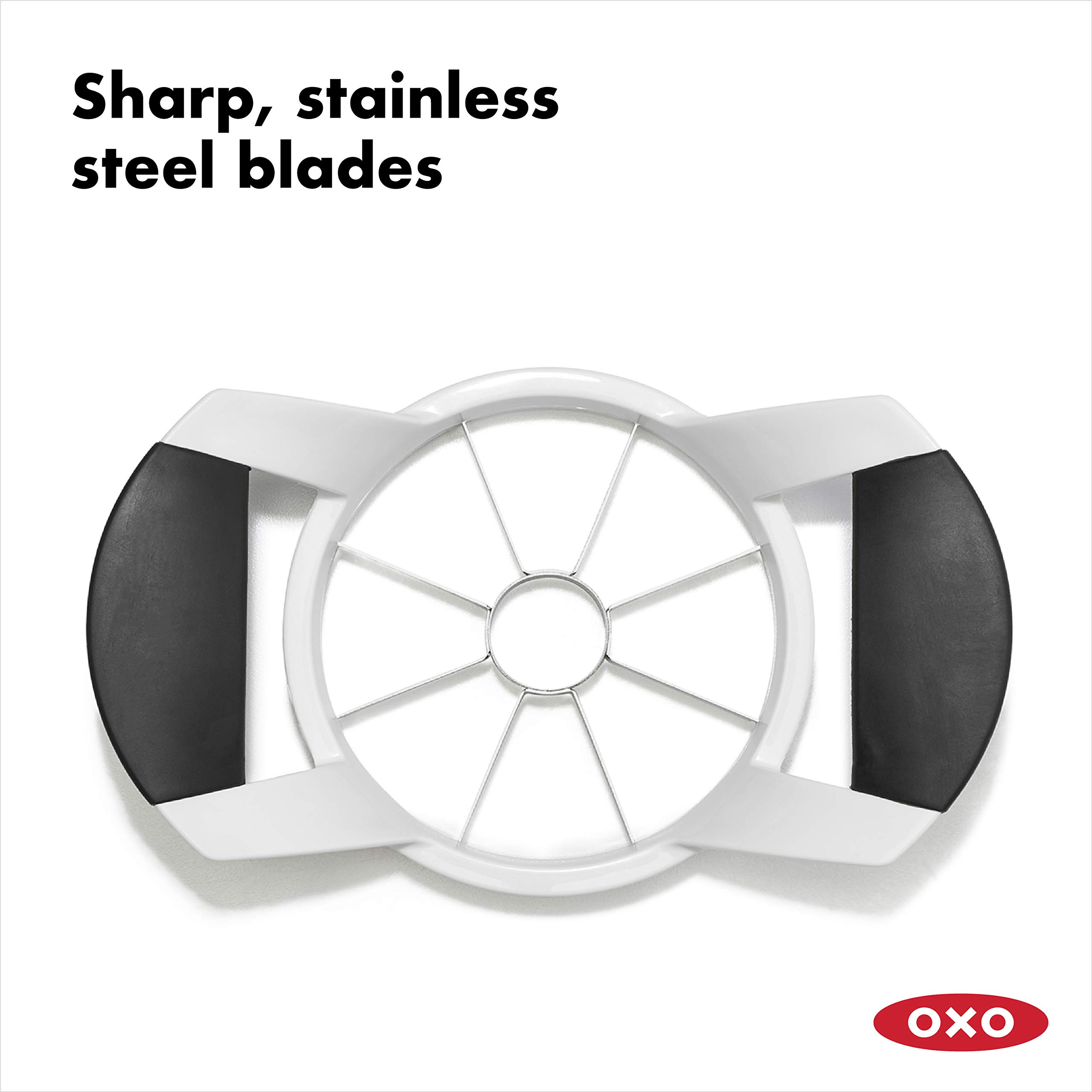 OXO Good Grips Apple Slicer, Corer and Divider,White Pricepulse