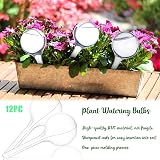 SevenMye 12 Pcs Plant Watering Globes Self Watering Bulbs 13cm PVC Blue view 7