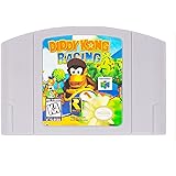 New Diddy Kong Racing Video Game Cartridge US Version For Nintendo 64 N64 Game Console
