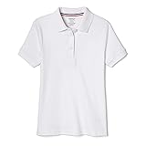 French Toast girls Short Sleeve Picot Collar