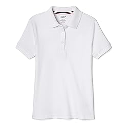 French Toast -girls Short Sleeve Picot Collar